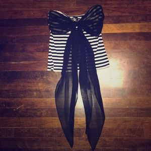 Strapless Flirty Tube Top